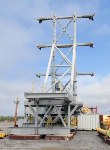 Photo #27 of MCDERMOTT INC.: FEATURING: RARE, HIGH QUALITY MARINE SERVICE EQUIPMENT; WINCHES; (2) RECONDITIONED AMERICAN 125 T. CRAWLER CRANES; PIPELINE SERVICE EQUIPMENT; FABRICATION & WELDING EQUIPMENT; ROLLING STOCK & MUCH MORE!