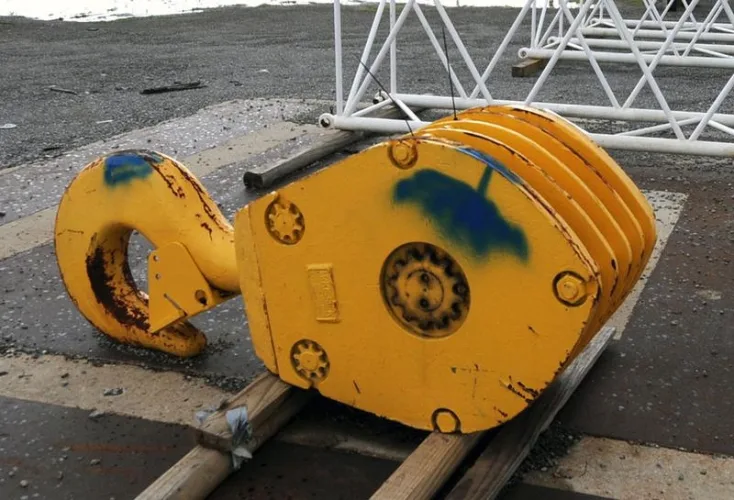 Photo #29 of MCDERMOTT INC.: FEATURING: RARE, HIGH QUALITY MARINE SERVICE EQUIPMENT; WINCHES; (2) RECONDITIONED AMERICAN 125 T. CRAWLER CRANES; PIPELINE SERVICE EQUIPMENT; FABRICATION & WELDING EQUIPMENT; ROLLING STOCK & MUCH MORE!