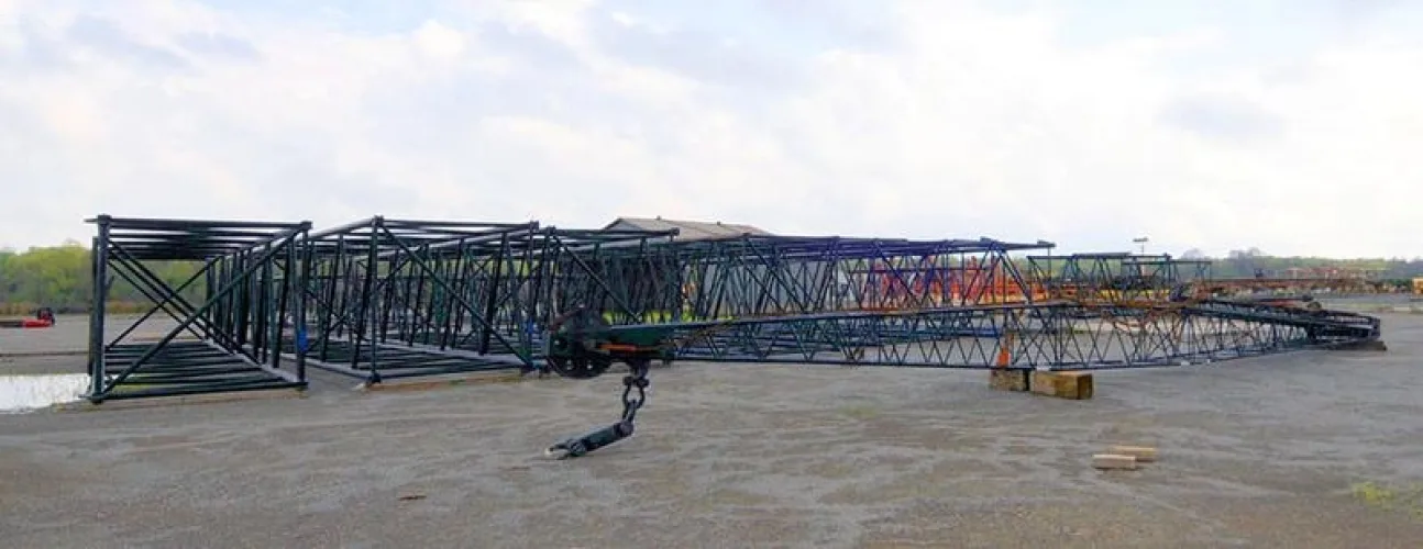 Photo #30 of MCDERMOTT INC.: FEATURING: RARE, HIGH QUALITY MARINE SERVICE EQUIPMENT; WINCHES; (2) RECONDITIONED AMERICAN 125 T. CRAWLER CRANES; PIPELINE SERVICE EQUIPMENT; FABRICATION & WELDING EQUIPMENT; ROLLING STOCK & MUCH MORE!
