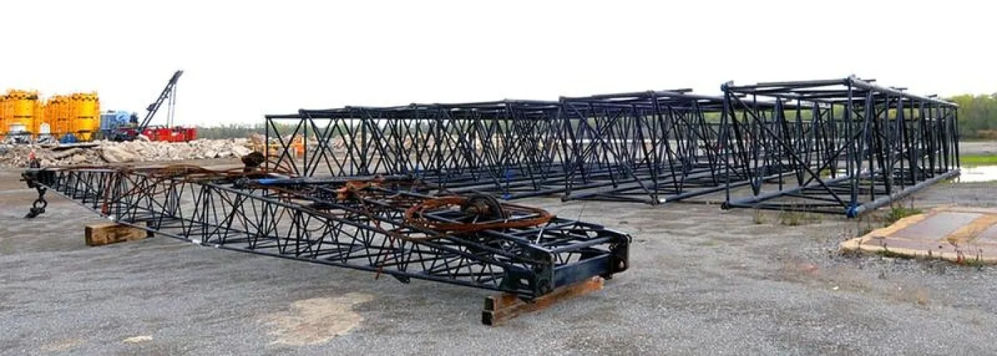 Photo #31 of MCDERMOTT INC.: FEATURING: RARE, HIGH QUALITY MARINE SERVICE EQUIPMENT; WINCHES; (2) RECONDITIONED AMERICAN 125 T. CRAWLER CRANES; PIPELINE SERVICE EQUIPMENT; FABRICATION & WELDING EQUIPMENT; ROLLING STOCK & MUCH MORE!