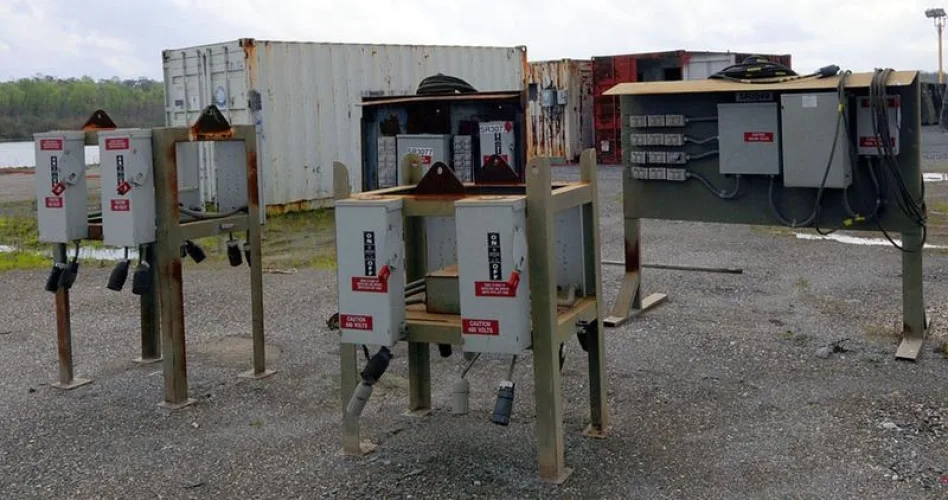 Photo #32 of MCDERMOTT INC.: FEATURING: RARE, HIGH QUALITY MARINE SERVICE EQUIPMENT; WINCHES; (2) RECONDITIONED AMERICAN 125 T. CRAWLER CRANES; PIPELINE SERVICE EQUIPMENT; FABRICATION & WELDING EQUIPMENT; ROLLING STOCK & MUCH MORE!