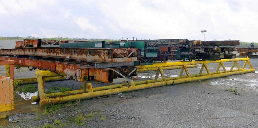 Photo #33 of MCDERMOTT INC.: FEATURING: RARE, HIGH QUALITY MARINE SERVICE EQUIPMENT; WINCHES; (2) RECONDITIONED AMERICAN 125 T. CRAWLER CRANES; PIPELINE SERVICE EQUIPMENT; FABRICATION & WELDING EQUIPMENT; ROLLING STOCK & MUCH MORE!