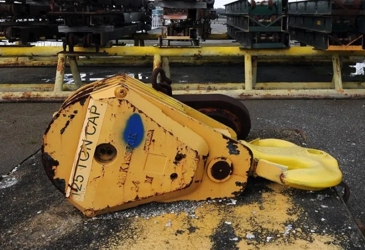 Photo #34 of MCDERMOTT INC.: FEATURING: RARE, HIGH QUALITY MARINE SERVICE EQUIPMENT; WINCHES; (2) RECONDITIONED AMERICAN 125 T. CRAWLER CRANES; PIPELINE SERVICE EQUIPMENT; FABRICATION & WELDING EQUIPMENT; ROLLING STOCK & MUCH MORE!
