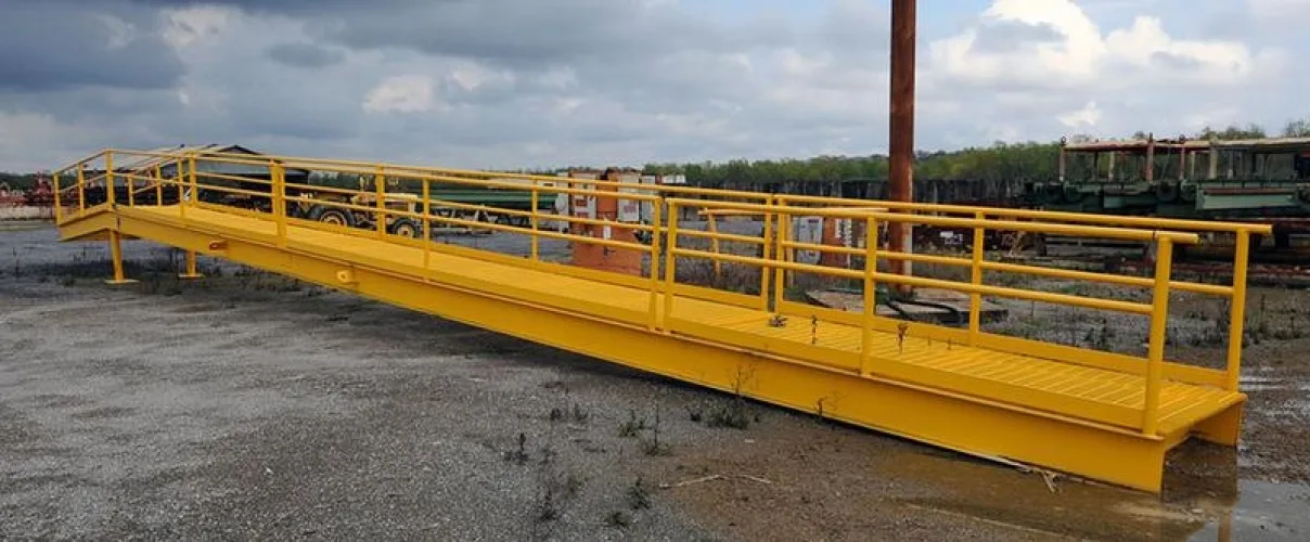 Photo #38 of MCDERMOTT INC.: FEATURING: RARE, HIGH QUALITY MARINE SERVICE EQUIPMENT; WINCHES; (2) RECONDITIONED AMERICAN 125 T. CRAWLER CRANES; PIPELINE SERVICE EQUIPMENT; FABRICATION & WELDING EQUIPMENT; ROLLING STOCK & MUCH MORE!