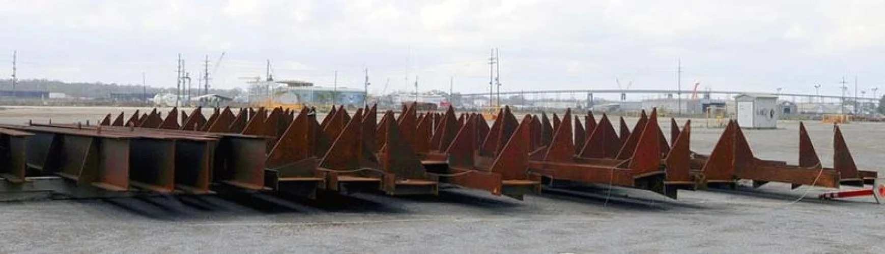 Photo #45 of MCDERMOTT INC.: FEATURING: RARE, HIGH QUALITY MARINE SERVICE EQUIPMENT; WINCHES; (2) RECONDITIONED AMERICAN 125 T. CRAWLER CRANES; PIPELINE SERVICE EQUIPMENT; FABRICATION & WELDING EQUIPMENT; ROLLING STOCK & MUCH MORE!
