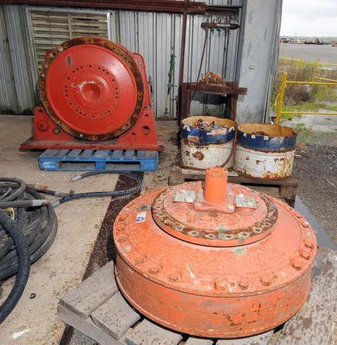 Photo #47 of MCDERMOTT INC.: FEATURING: RARE, HIGH QUALITY MARINE SERVICE EQUIPMENT; WINCHES; (2) RECONDITIONED AMERICAN 125 T. CRAWLER CRANES; PIPELINE SERVICE EQUIPMENT; FABRICATION & WELDING EQUIPMENT; ROLLING STOCK & MUCH MORE!