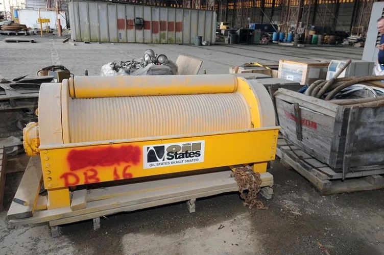 Photo #49 of MCDERMOTT INC.: FEATURING: RARE, HIGH QUALITY MARINE SERVICE EQUIPMENT; WINCHES; (2) RECONDITIONED AMERICAN 125 T. CRAWLER CRANES; PIPELINE SERVICE EQUIPMENT; FABRICATION & WELDING EQUIPMENT; ROLLING STOCK & MUCH MORE!