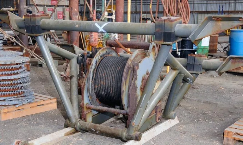 Photo #66 of MCDERMOTT INC.: FEATURING: RARE, HIGH QUALITY MARINE SERVICE EQUIPMENT; WINCHES; (2) RECONDITIONED AMERICAN 125 T. CRAWLER CRANES; PIPELINE SERVICE EQUIPMENT; FABRICATION & WELDING EQUIPMENT; ROLLING STOCK & MUCH MORE!