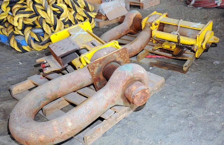 Photo #67 of MCDERMOTT INC.: FEATURING: RARE, HIGH QUALITY MARINE SERVICE EQUIPMENT; WINCHES; (2) RECONDITIONED AMERICAN 125 T. CRAWLER CRANES; PIPELINE SERVICE EQUIPMENT; FABRICATION & WELDING EQUIPMENT; ROLLING STOCK & MUCH MORE!