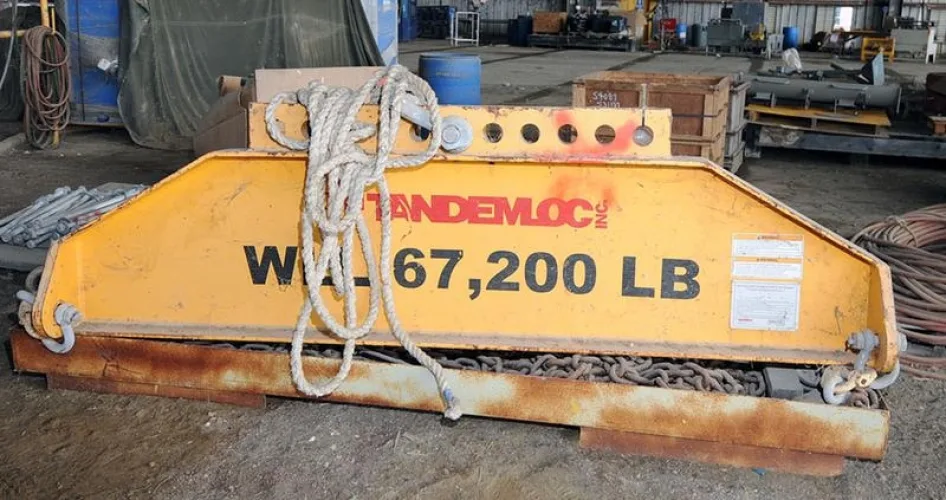 Photo #68 of MCDERMOTT INC.: FEATURING: RARE, HIGH QUALITY MARINE SERVICE EQUIPMENT; WINCHES; (2) RECONDITIONED AMERICAN 125 T. CRAWLER CRANES; PIPELINE SERVICE EQUIPMENT; FABRICATION & WELDING EQUIPMENT; ROLLING STOCK & MUCH MORE!