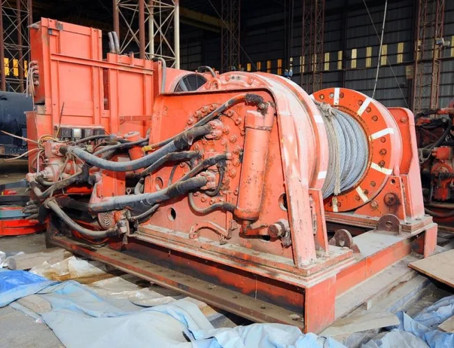 Photo #75 of MCDERMOTT INC.: FEATURING: RARE, HIGH QUALITY MARINE SERVICE EQUIPMENT; WINCHES; (2) RECONDITIONED AMERICAN 125 T. CRAWLER CRANES; PIPELINE SERVICE EQUIPMENT; FABRICATION & WELDING EQUIPMENT; ROLLING STOCK & MUCH MORE!