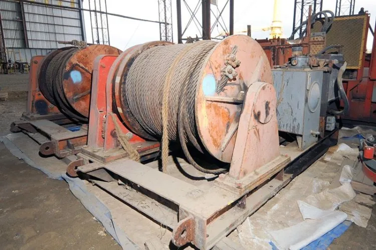 Photo #76 of MCDERMOTT INC.: FEATURING: RARE, HIGH QUALITY MARINE SERVICE EQUIPMENT; WINCHES; (2) RECONDITIONED AMERICAN 125 T. CRAWLER CRANES; PIPELINE SERVICE EQUIPMENT; FABRICATION & WELDING EQUIPMENT; ROLLING STOCK & MUCH MORE!