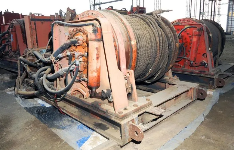 Photo #78 of MCDERMOTT INC.: FEATURING: RARE, HIGH QUALITY MARINE SERVICE EQUIPMENT; WINCHES; (2) RECONDITIONED AMERICAN 125 T. CRAWLER CRANES; PIPELINE SERVICE EQUIPMENT; FABRICATION & WELDING EQUIPMENT; ROLLING STOCK & MUCH MORE!
