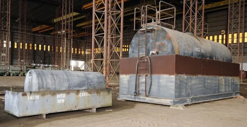 Photo #85 of MCDERMOTT INC.: FEATURING: RARE, HIGH QUALITY MARINE SERVICE EQUIPMENT; WINCHES; (2) RECONDITIONED AMERICAN 125 T. CRAWLER CRANES; PIPELINE SERVICE EQUIPMENT; FABRICATION & WELDING EQUIPMENT; ROLLING STOCK & MUCH MORE!