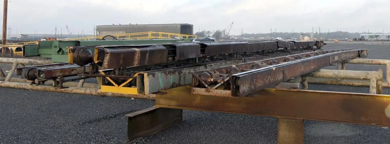 Photo #90 of MCDERMOTT INC.: FEATURING: RARE, HIGH QUALITY MARINE SERVICE EQUIPMENT; WINCHES; (2) RECONDITIONED AMERICAN 125 T. CRAWLER CRANES; PIPELINE SERVICE EQUIPMENT; FABRICATION & WELDING EQUIPMENT; ROLLING STOCK & MUCH MORE!