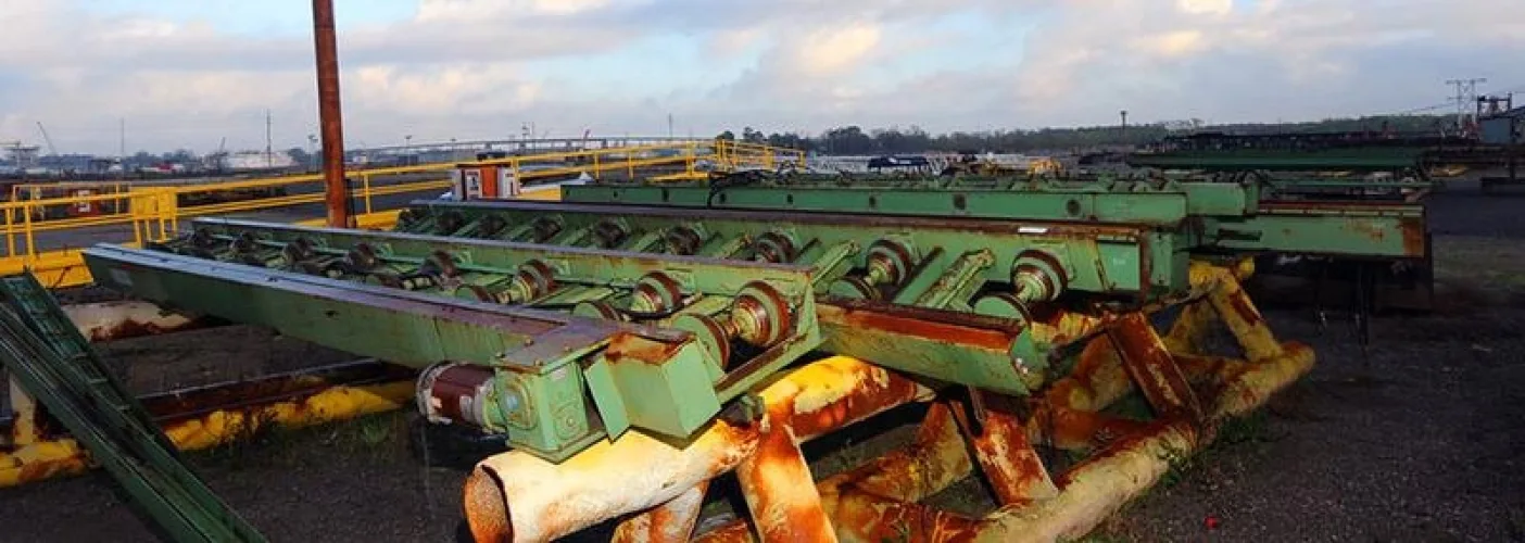 Photo #92 of MCDERMOTT INC.: FEATURING: RARE, HIGH QUALITY MARINE SERVICE EQUIPMENT; WINCHES; (2) RECONDITIONED AMERICAN 125 T. CRAWLER CRANES; PIPELINE SERVICE EQUIPMENT; FABRICATION & WELDING EQUIPMENT; ROLLING STOCK & MUCH MORE!
