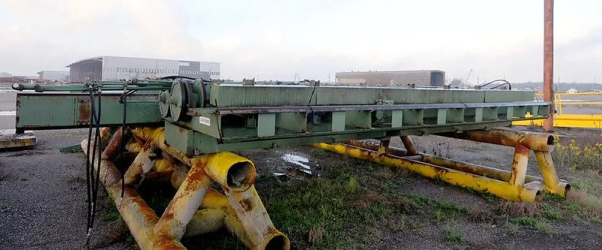Photo #93 of MCDERMOTT INC.: FEATURING: RARE, HIGH QUALITY MARINE SERVICE EQUIPMENT; WINCHES; (2) RECONDITIONED AMERICAN 125 T. CRAWLER CRANES; PIPELINE SERVICE EQUIPMENT; FABRICATION & WELDING EQUIPMENT; ROLLING STOCK & MUCH MORE!