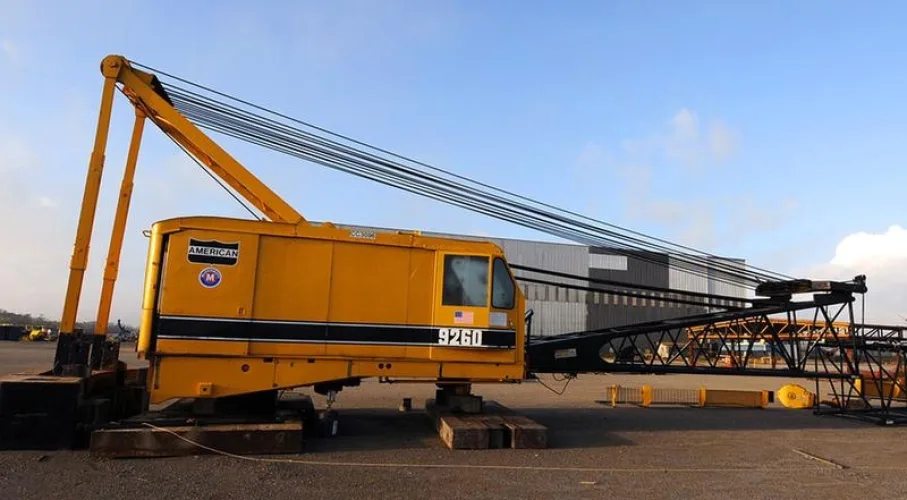 Photo #94 of MCDERMOTT INC.: FEATURING: RARE, HIGH QUALITY MARINE SERVICE EQUIPMENT; WINCHES; (2) RECONDITIONED AMERICAN 125 T. CRAWLER CRANES; PIPELINE SERVICE EQUIPMENT; FABRICATION & WELDING EQUIPMENT; ROLLING STOCK & MUCH MORE!