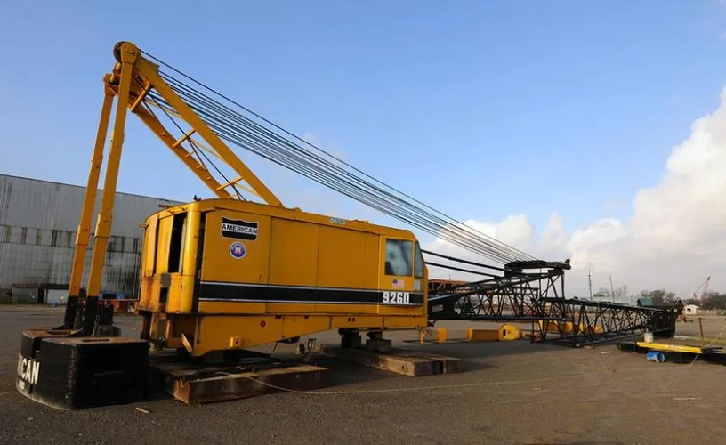 Photo #95 of MCDERMOTT INC.: FEATURING: RARE, HIGH QUALITY MARINE SERVICE EQUIPMENT; WINCHES; (2) RECONDITIONED AMERICAN 125 T. CRAWLER CRANES; PIPELINE SERVICE EQUIPMENT; FABRICATION & WELDING EQUIPMENT; ROLLING STOCK & MUCH MORE!