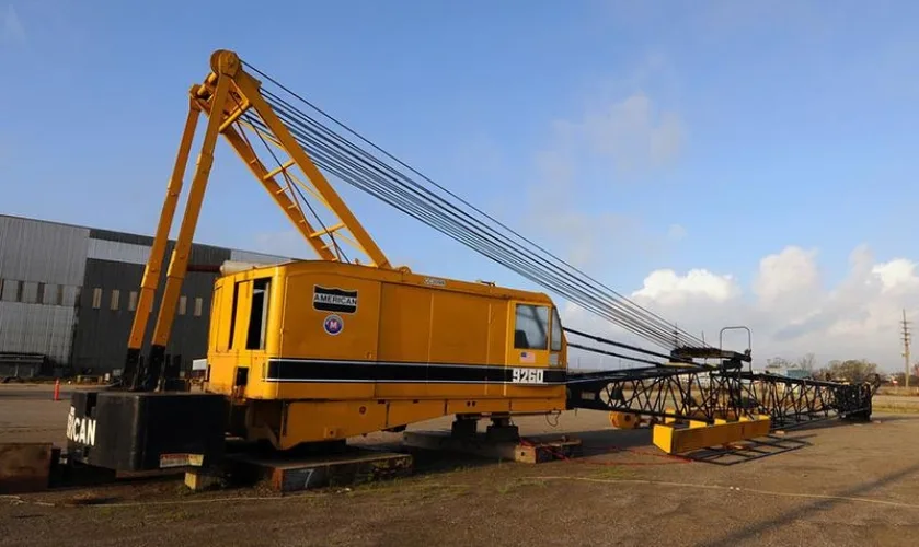 Photo #96 of MCDERMOTT INC.: FEATURING: RARE, HIGH QUALITY MARINE SERVICE EQUIPMENT; WINCHES; (2) RECONDITIONED AMERICAN 125 T. CRAWLER CRANES; PIPELINE SERVICE EQUIPMENT; FABRICATION & WELDING EQUIPMENT; ROLLING STOCK & MUCH MORE!