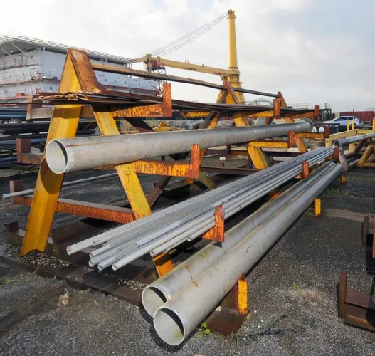 Photo #100 of MCDERMOTT INC.: FEATURING: RARE, HIGH QUALITY MARINE SERVICE EQUIPMENT; WINCHES; (2) RECONDITIONED AMERICAN 125 T. CRAWLER CRANES; PIPELINE SERVICE EQUIPMENT; FABRICATION & WELDING EQUIPMENT; ROLLING STOCK & MUCH MORE!