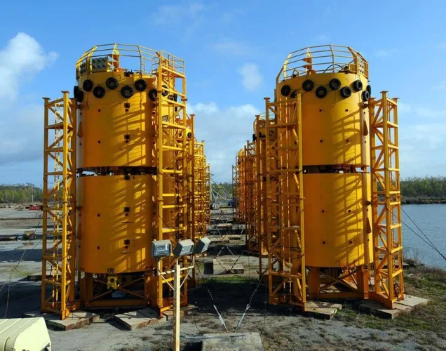 Photo #102 of MCDERMOTT INC.: FEATURING: RARE, HIGH QUALITY MARINE SERVICE EQUIPMENT; WINCHES; (2) RECONDITIONED AMERICAN 125 T. CRAWLER CRANES; PIPELINE SERVICE EQUIPMENT; FABRICATION & WELDING EQUIPMENT; ROLLING STOCK & MUCH MORE!