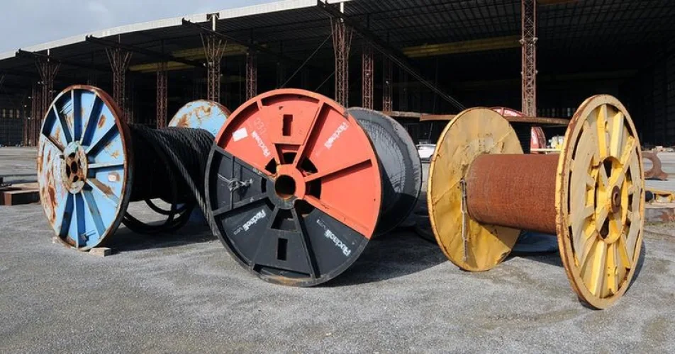 Photo #108 of MCDERMOTT INC.: FEATURING: RARE, HIGH QUALITY MARINE SERVICE EQUIPMENT; WINCHES; (2) RECONDITIONED AMERICAN 125 T. CRAWLER CRANES; PIPELINE SERVICE EQUIPMENT; FABRICATION & WELDING EQUIPMENT; ROLLING STOCK & MUCH MORE!
