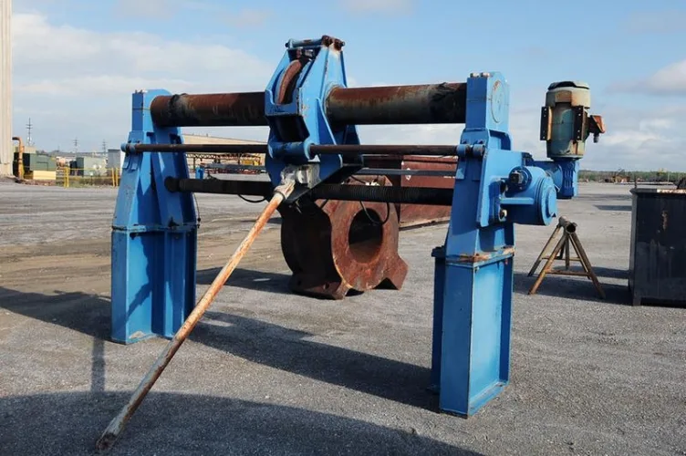 Photo #109 of MCDERMOTT INC.: FEATURING: RARE, HIGH QUALITY MARINE SERVICE EQUIPMENT; WINCHES; (2) RECONDITIONED AMERICAN 125 T. CRAWLER CRANES; PIPELINE SERVICE EQUIPMENT; FABRICATION & WELDING EQUIPMENT; ROLLING STOCK & MUCH MORE!