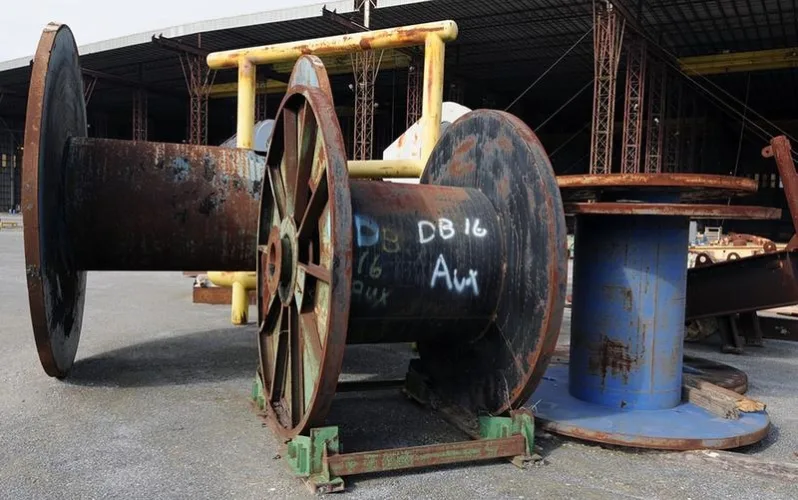 Photo #110 of MCDERMOTT INC.: FEATURING: RARE, HIGH QUALITY MARINE SERVICE EQUIPMENT; WINCHES; (2) RECONDITIONED AMERICAN 125 T. CRAWLER CRANES; PIPELINE SERVICE EQUIPMENT; FABRICATION & WELDING EQUIPMENT; ROLLING STOCK & MUCH MORE!