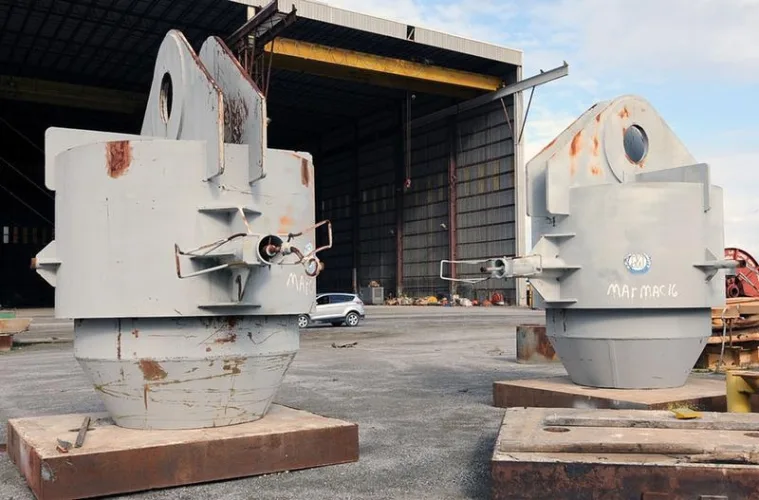 Photo #111 of MCDERMOTT INC.: FEATURING: RARE, HIGH QUALITY MARINE SERVICE EQUIPMENT; WINCHES; (2) RECONDITIONED AMERICAN 125 T. CRAWLER CRANES; PIPELINE SERVICE EQUIPMENT; FABRICATION & WELDING EQUIPMENT; ROLLING STOCK & MUCH MORE!