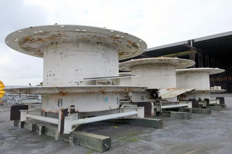 Photo #113 of MCDERMOTT INC.: FEATURING: RARE, HIGH QUALITY MARINE SERVICE EQUIPMENT; WINCHES; (2) RECONDITIONED AMERICAN 125 T. CRAWLER CRANES; PIPELINE SERVICE EQUIPMENT; FABRICATION & WELDING EQUIPMENT; ROLLING STOCK & MUCH MORE!