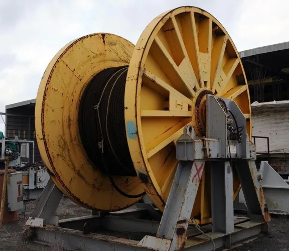 Photo #114 of MCDERMOTT INC.: FEATURING: RARE, HIGH QUALITY MARINE SERVICE EQUIPMENT; WINCHES; (2) RECONDITIONED AMERICAN 125 T. CRAWLER CRANES; PIPELINE SERVICE EQUIPMENT; FABRICATION & WELDING EQUIPMENT; ROLLING STOCK & MUCH MORE!