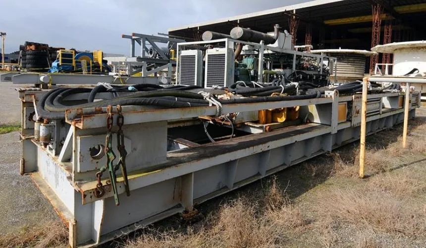 Photo #115 of MCDERMOTT INC.: FEATURING: RARE, HIGH QUALITY MARINE SERVICE EQUIPMENT; WINCHES; (2) RECONDITIONED AMERICAN 125 T. CRAWLER CRANES; PIPELINE SERVICE EQUIPMENT; FABRICATION & WELDING EQUIPMENT; ROLLING STOCK & MUCH MORE!
