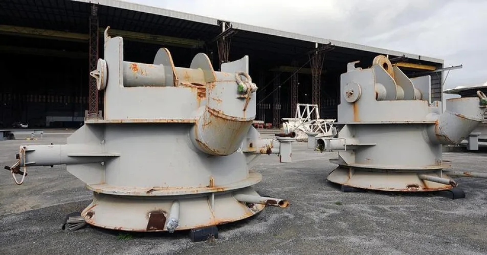 Photo #116 of MCDERMOTT INC.: FEATURING: RARE, HIGH QUALITY MARINE SERVICE EQUIPMENT; WINCHES; (2) RECONDITIONED AMERICAN 125 T. CRAWLER CRANES; PIPELINE SERVICE EQUIPMENT; FABRICATION & WELDING EQUIPMENT; ROLLING STOCK & MUCH MORE!