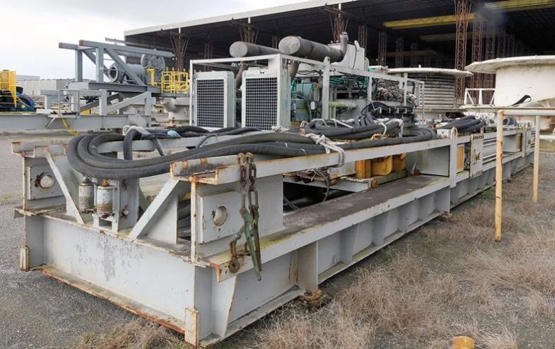 Photo #117 of MCDERMOTT INC.: FEATURING: RARE, HIGH QUALITY MARINE SERVICE EQUIPMENT; WINCHES; (2) RECONDITIONED AMERICAN 125 T. CRAWLER CRANES; PIPELINE SERVICE EQUIPMENT; FABRICATION & WELDING EQUIPMENT; ROLLING STOCK & MUCH MORE!