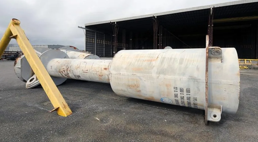 Photo #118 of MCDERMOTT INC.: FEATURING: RARE, HIGH QUALITY MARINE SERVICE EQUIPMENT; WINCHES; (2) RECONDITIONED AMERICAN 125 T. CRAWLER CRANES; PIPELINE SERVICE EQUIPMENT; FABRICATION & WELDING EQUIPMENT; ROLLING STOCK & MUCH MORE!