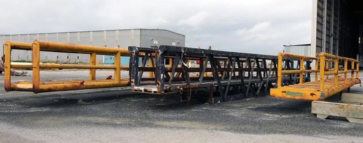 Photo #120 of MCDERMOTT INC.: FEATURING: RARE, HIGH QUALITY MARINE SERVICE EQUIPMENT; WINCHES; (2) RECONDITIONED AMERICAN 125 T. CRAWLER CRANES; PIPELINE SERVICE EQUIPMENT; FABRICATION & WELDING EQUIPMENT; ROLLING STOCK & MUCH MORE!