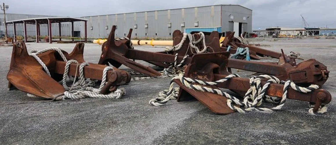 Photo #123 of MCDERMOTT INC.: FEATURING: RARE, HIGH QUALITY MARINE SERVICE EQUIPMENT; WINCHES; (2) RECONDITIONED AMERICAN 125 T. CRAWLER CRANES; PIPELINE SERVICE EQUIPMENT; FABRICATION & WELDING EQUIPMENT; ROLLING STOCK & MUCH MORE!