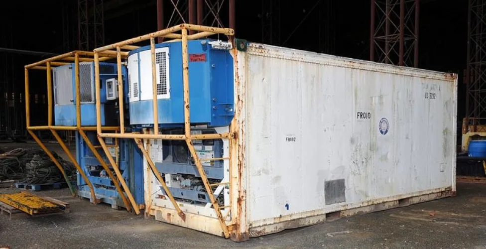 Photo #127 of MCDERMOTT INC.: FEATURING: RARE, HIGH QUALITY MARINE SERVICE EQUIPMENT; WINCHES; (2) RECONDITIONED AMERICAN 125 T. CRAWLER CRANES; PIPELINE SERVICE EQUIPMENT; FABRICATION & WELDING EQUIPMENT; ROLLING STOCK & MUCH MORE!