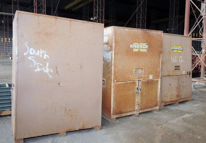 Photo #128 of MCDERMOTT INC.: FEATURING: RARE, HIGH QUALITY MARINE SERVICE EQUIPMENT; WINCHES; (2) RECONDITIONED AMERICAN 125 T. CRAWLER CRANES; PIPELINE SERVICE EQUIPMENT; FABRICATION & WELDING EQUIPMENT; ROLLING STOCK & MUCH MORE!
