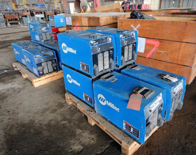 Photo #131 of MCDERMOTT INC.: FEATURING: RARE, HIGH QUALITY MARINE SERVICE EQUIPMENT; WINCHES; (2) RECONDITIONED AMERICAN 125 T. CRAWLER CRANES; PIPELINE SERVICE EQUIPMENT; FABRICATION & WELDING EQUIPMENT; ROLLING STOCK & MUCH MORE!