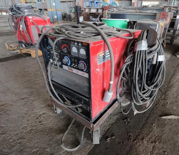 Photo #133 of MCDERMOTT INC.: FEATURING: RARE, HIGH QUALITY MARINE SERVICE EQUIPMENT; WINCHES; (2) RECONDITIONED AMERICAN 125 T. CRAWLER CRANES; PIPELINE SERVICE EQUIPMENT; FABRICATION & WELDING EQUIPMENT; ROLLING STOCK & MUCH MORE!