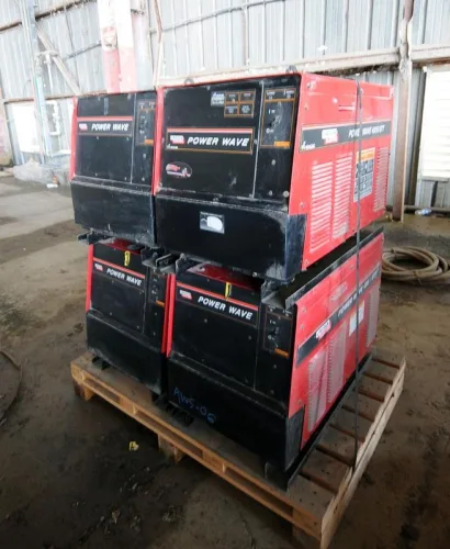 Photo #134 of MCDERMOTT INC.: FEATURING: RARE, HIGH QUALITY MARINE SERVICE EQUIPMENT; WINCHES; (2) RECONDITIONED AMERICAN 125 T. CRAWLER CRANES; PIPELINE SERVICE EQUIPMENT; FABRICATION & WELDING EQUIPMENT; ROLLING STOCK & MUCH MORE!