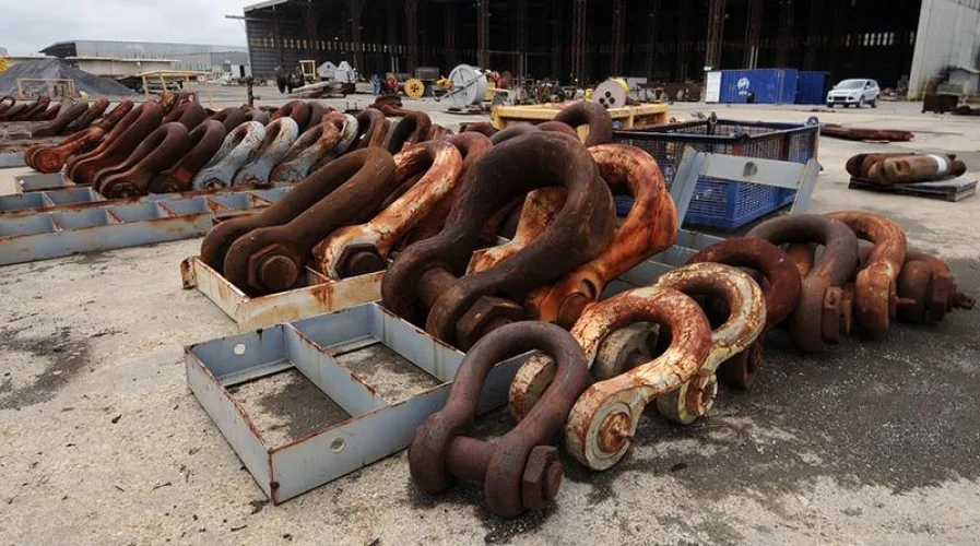 Photo #135 of MCDERMOTT INC.: FEATURING: RARE, HIGH QUALITY MARINE SERVICE EQUIPMENT; WINCHES; (2) RECONDITIONED AMERICAN 125 T. CRAWLER CRANES; PIPELINE SERVICE EQUIPMENT; FABRICATION & WELDING EQUIPMENT; ROLLING STOCK & MUCH MORE!