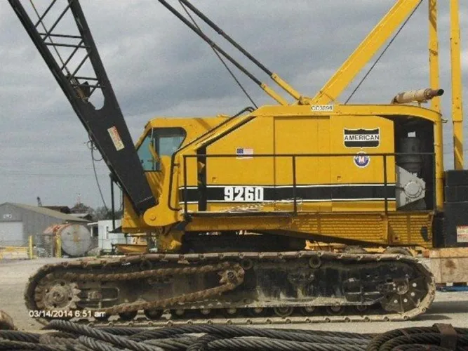 Photo #138 of MCDERMOTT INC.: FEATURING: RARE, HIGH QUALITY MARINE SERVICE EQUIPMENT; WINCHES; (2) RECONDITIONED AMERICAN 125 T. CRAWLER CRANES; PIPELINE SERVICE EQUIPMENT; FABRICATION & WELDING EQUIPMENT; ROLLING STOCK & MUCH MORE!