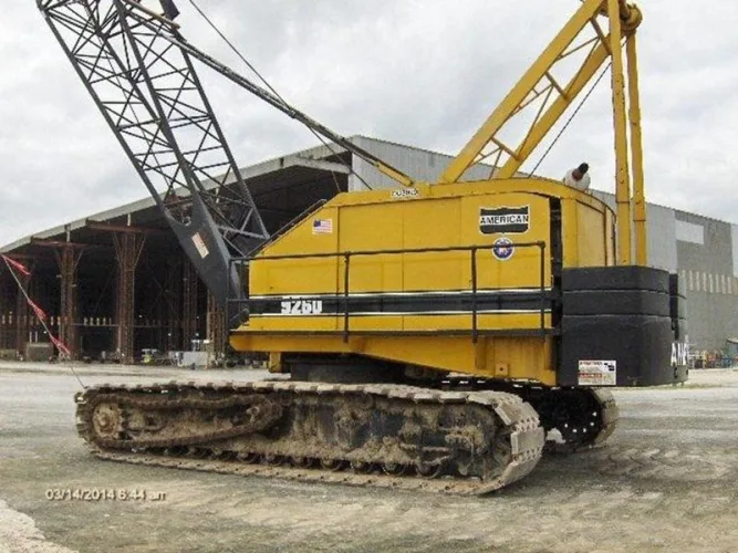 Photo #139 of MCDERMOTT INC.: FEATURING: RARE, HIGH QUALITY MARINE SERVICE EQUIPMENT; WINCHES; (2) RECONDITIONED AMERICAN 125 T. CRAWLER CRANES; PIPELINE SERVICE EQUIPMENT; FABRICATION & WELDING EQUIPMENT; ROLLING STOCK & MUCH MORE!