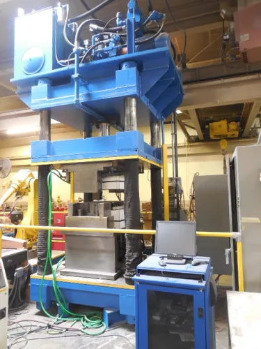 Photo #2 of BY ORDER OF US BANKRUPTCY COURT CASE #14-59743 - TROY TOOLING TECHNOLOGIES, LLC, FEATURING:  (2) TARUS CNC 3 AXIS MILLS, HYDRAULIC PRESSES, ROBOTS, TARUS CMM, MIXERS, ELECTRIC OVENS & FURNACES, TOOL ROOM EQUIPMENT & MUCH MORE