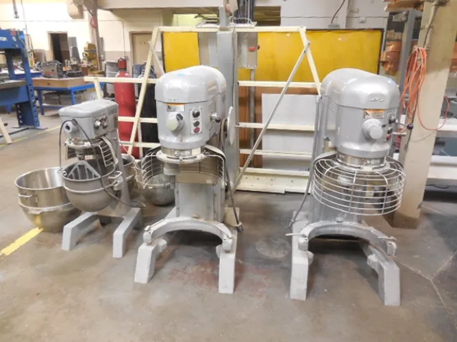 Photo #9 of BY ORDER OF US BANKRUPTCY COURT CASE #14-59743 - TROY TOOLING TECHNOLOGIES, LLC, FEATURING:  (2) TARUS CNC 3 AXIS MILLS, HYDRAULIC PRESSES, ROBOTS, TARUS CMM, MIXERS, ELECTRIC OVENS & FURNACES, TOOL ROOM EQUIPMENT & MUCH MORE