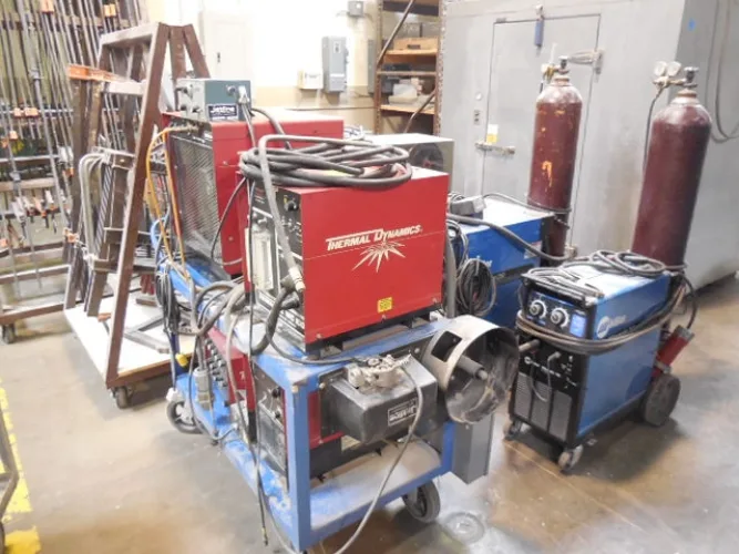 Photo #13 of BY ORDER OF US BANKRUPTCY COURT CASE #14-59743 - TROY TOOLING TECHNOLOGIES, LLC, FEATURING:  (2) TARUS CNC 3 AXIS MILLS, HYDRAULIC PRESSES, ROBOTS, TARUS CMM, MIXERS, ELECTRIC OVENS & FURNACES, TOOL ROOM EQUIPMENT & MUCH MORE