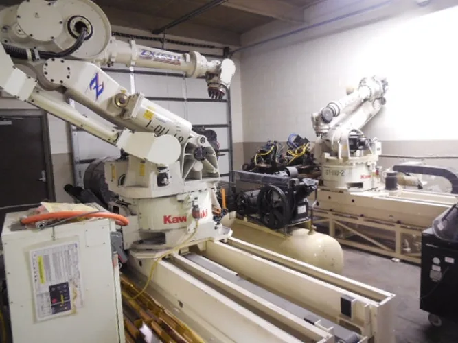 Photo #21 of BY ORDER OF US BANKRUPTCY COURT CASE #14-59743 - TROY TOOLING TECHNOLOGIES, LLC, FEATURING:  (2) TARUS CNC 3 AXIS MILLS, HYDRAULIC PRESSES, ROBOTS, TARUS CMM, MIXERS, ELECTRIC OVENS & FURNACES, TOOL ROOM EQUIPMENT & MUCH MORE